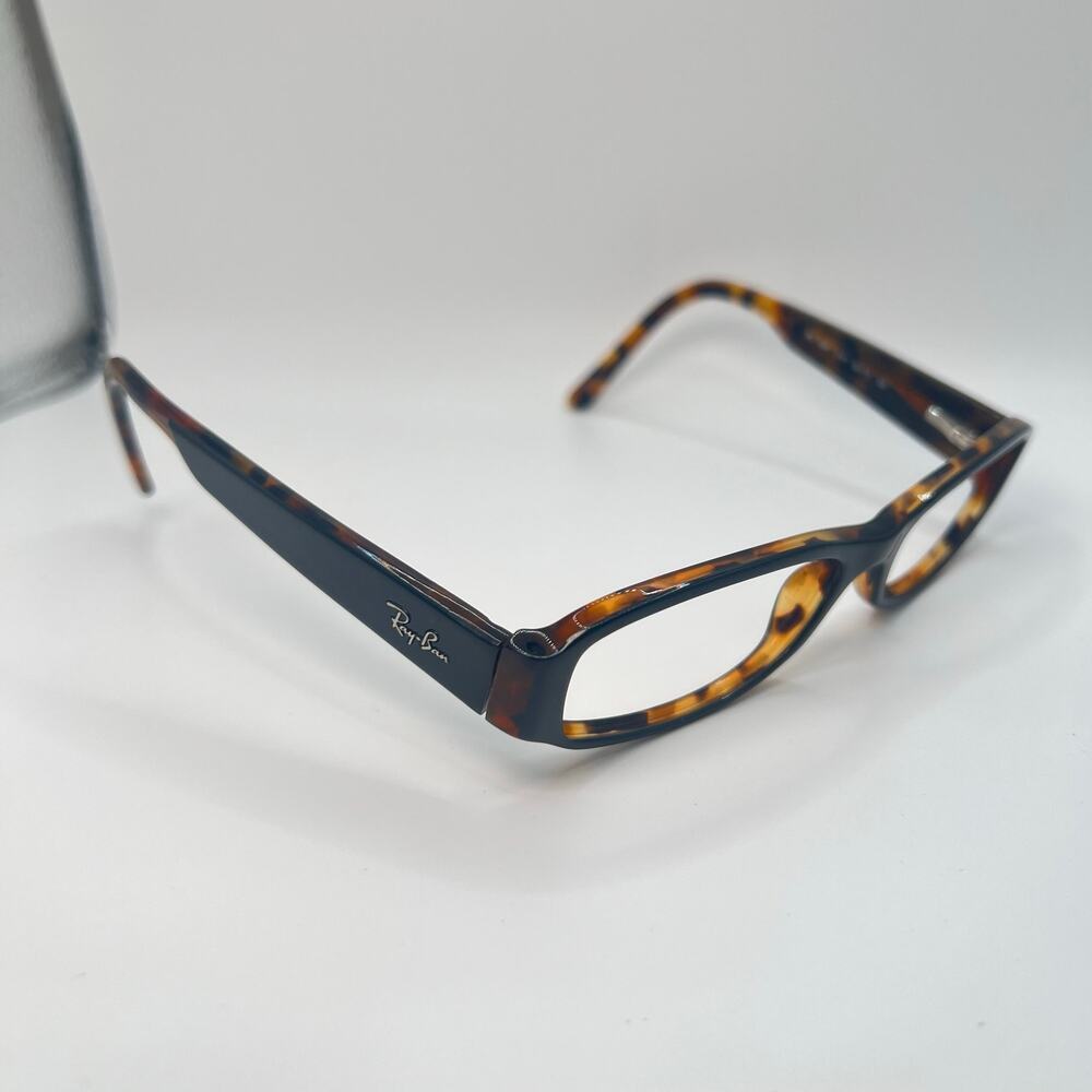Ray-Ban RB5081 2147 Brown Rectangle Eyeglasses FRAMES ONLY Flex Hinge 52-16 135